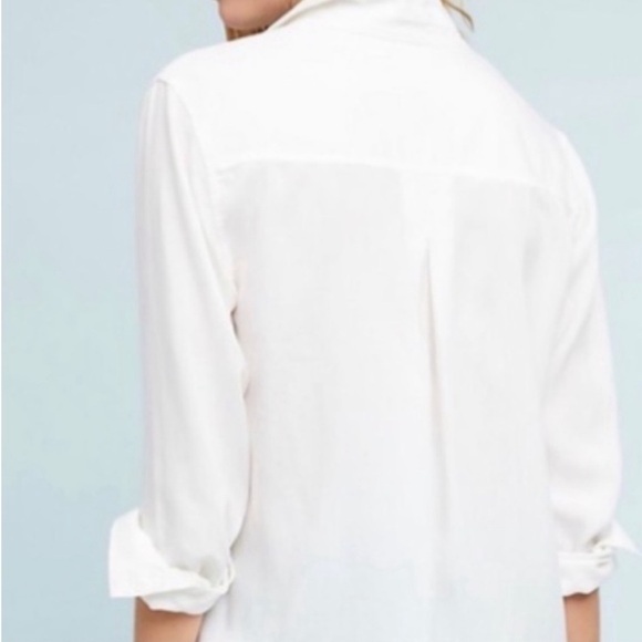 CLOTH & STONE ‘Stargazer’ Frayed Hem Shirt - Picture 2 of 8